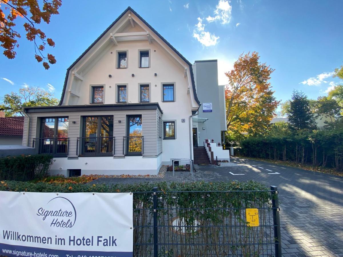 Signature East Hotel Falk Hamburg Ngoại thất bức ảnh